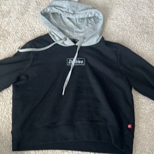 Cropped hoodie